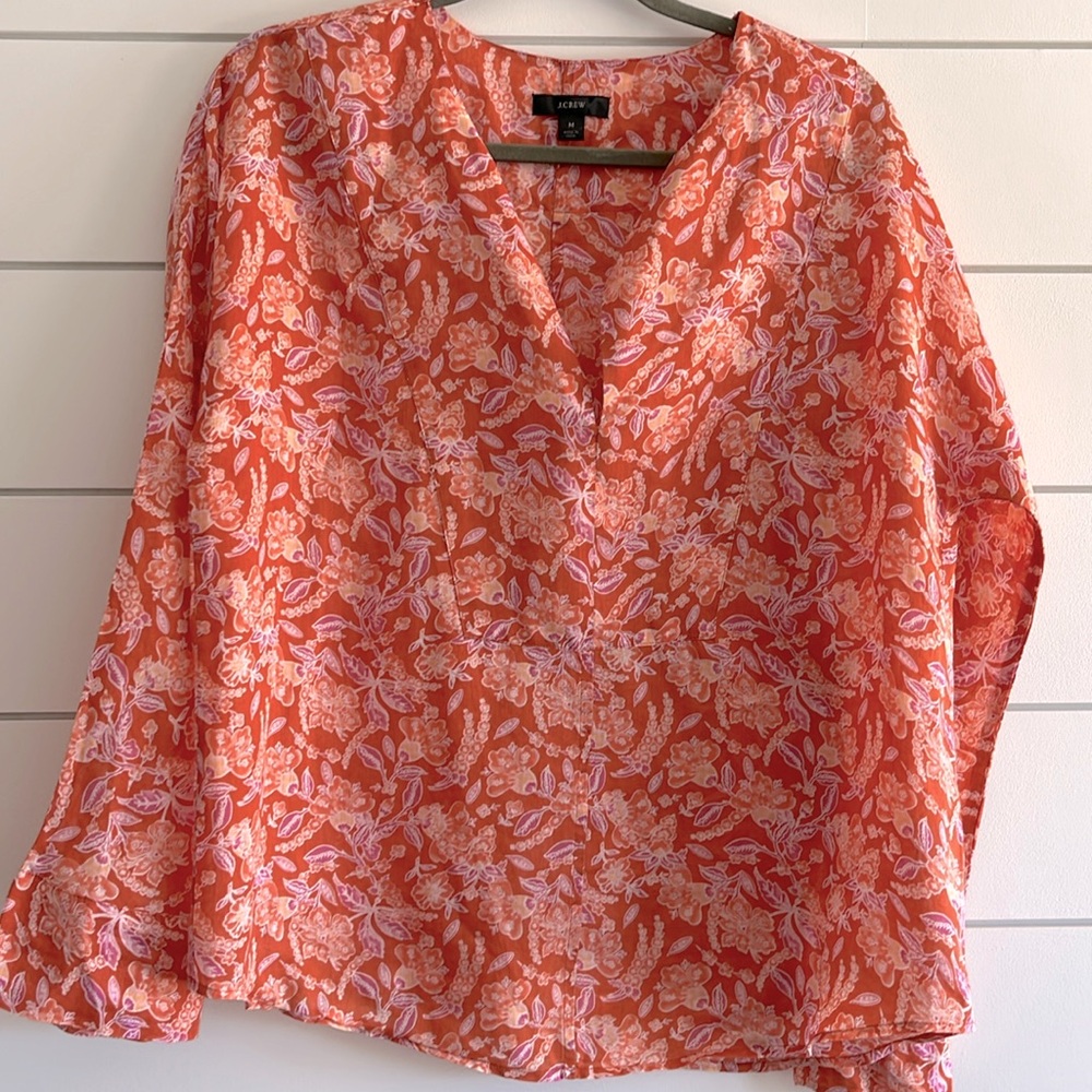 J. Crew Tunic Top